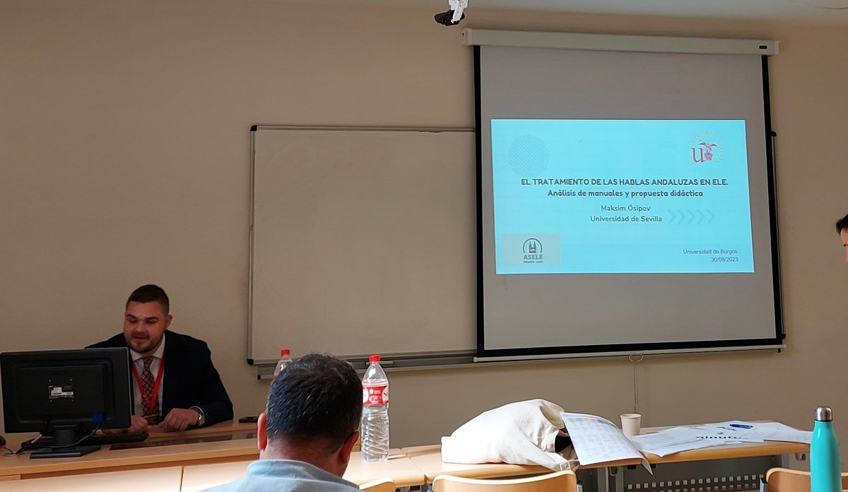 profedelemax's tweet image. No puedo estar más contento por la magnífica acogida de mi investigación y valiosísimos comentarios de los compañeros 😍🤩

#Twitterele #ASELE2023
@ASELEBurgos2023 @ASELE_ELE