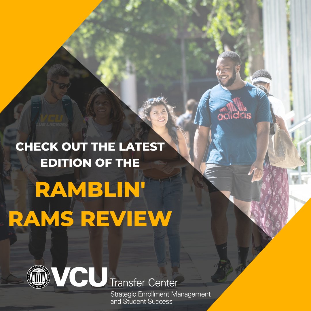 VCUTransfer's tweet photo. Check out the latest edition of the Ramblin' Rams Review Newsletter.
https://t.co/lq6hXOvVUb https://t.co/MjUv6UqHpN