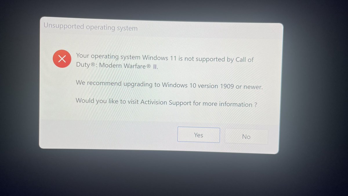 LKGent's tweet photo. @InfinityWard Man wtf is this? https://t.co/bPUy4Yg6uz