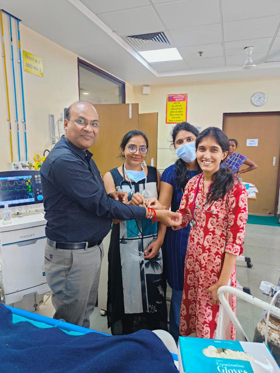 Dr Anil K Goel tweet media