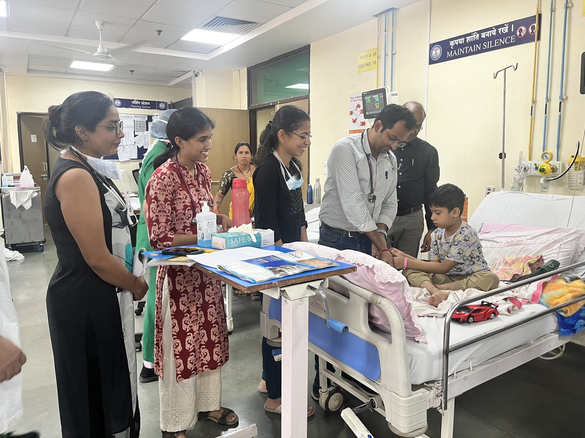 Dr Anil K Goel tweet media