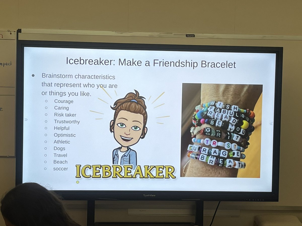 Gemini House first day of school friendship bracelet activity. <a href="/taylorswift13/">Taylor Swift</a>