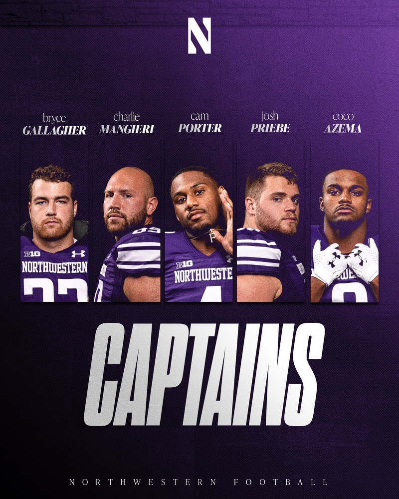 Introducing our 2023 Captains #GoCats