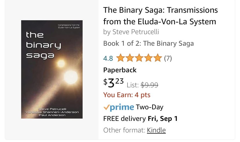 TheBinarySaga's tweet image. The print versions of Season 1 &amp;amp; 2 are ON SALE on Amazon!! Season 3… coming soon!!