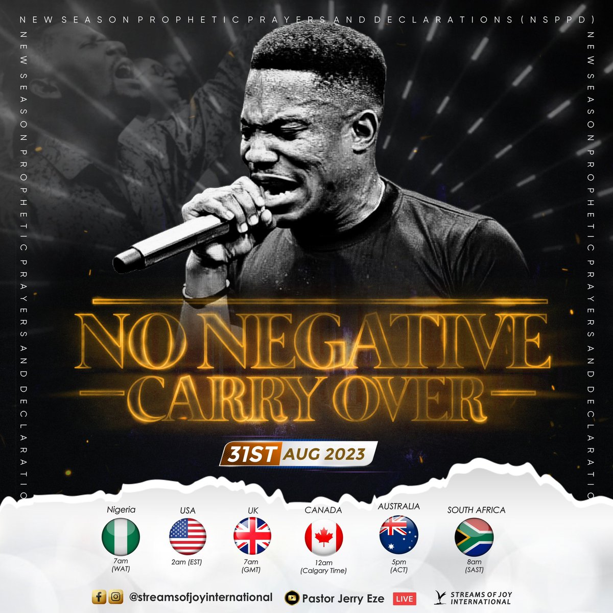 RealJerryEze's tweet photo. Last Day of the Month🔥🔥🔥
What on earth would make you miss tomorrow???
It’s going to be HOT 🔥 HOT 🔥🔥 HOT 🔥🔥🔥
Somebody Thunder - NO NEGATIVE CARRY-OVER 
(RETWEET) https://t.co/COO4L4rUEM