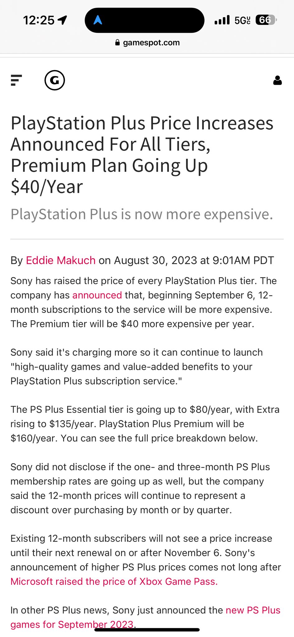 PlayStation Plus announces price increases coming later this year