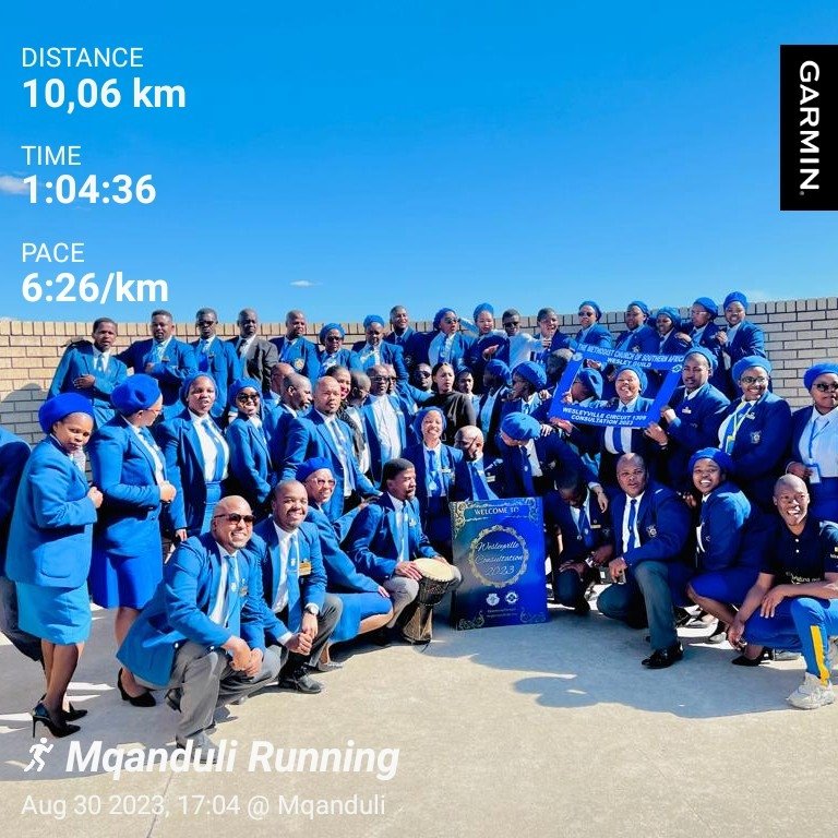 MooiBonile's tweet photo. #WesleyGuildWednesday
#MidweekRun https://t.co/vh7rrmRIej