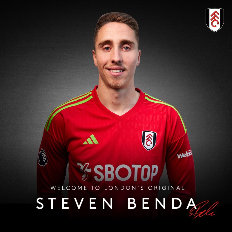 FulhamFC's tweet photo. Steven signs! 🙌

Welcome, @stevenbenda1. 🤍