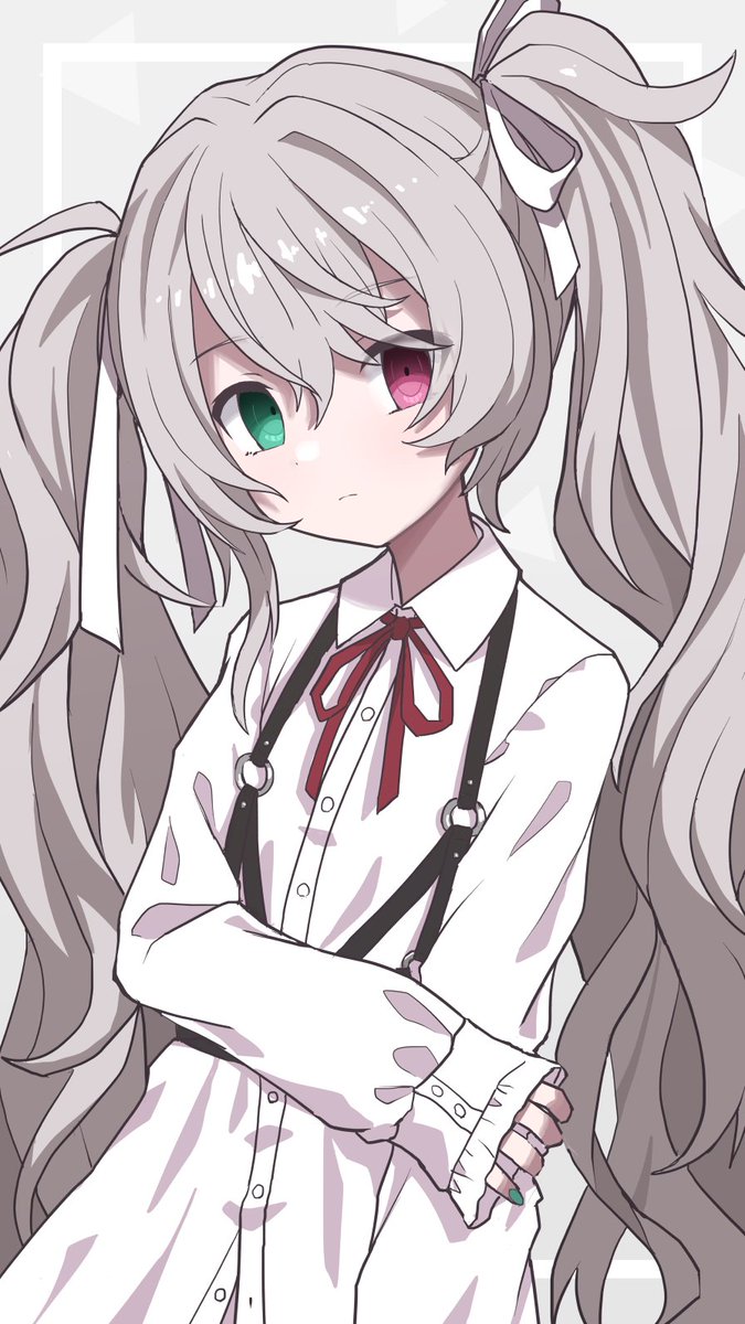 初音ミク 「これは前に描いたニーゴミクさん」|haluhalのイラスト