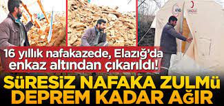 Aileye #NafakaBelası  musalla edilip ödeyeen baba hapse attırılıyor. Kadın evlenirse biten erkek evlenince yeni eşiyle yaşadığı süresiz borç yüküdür.