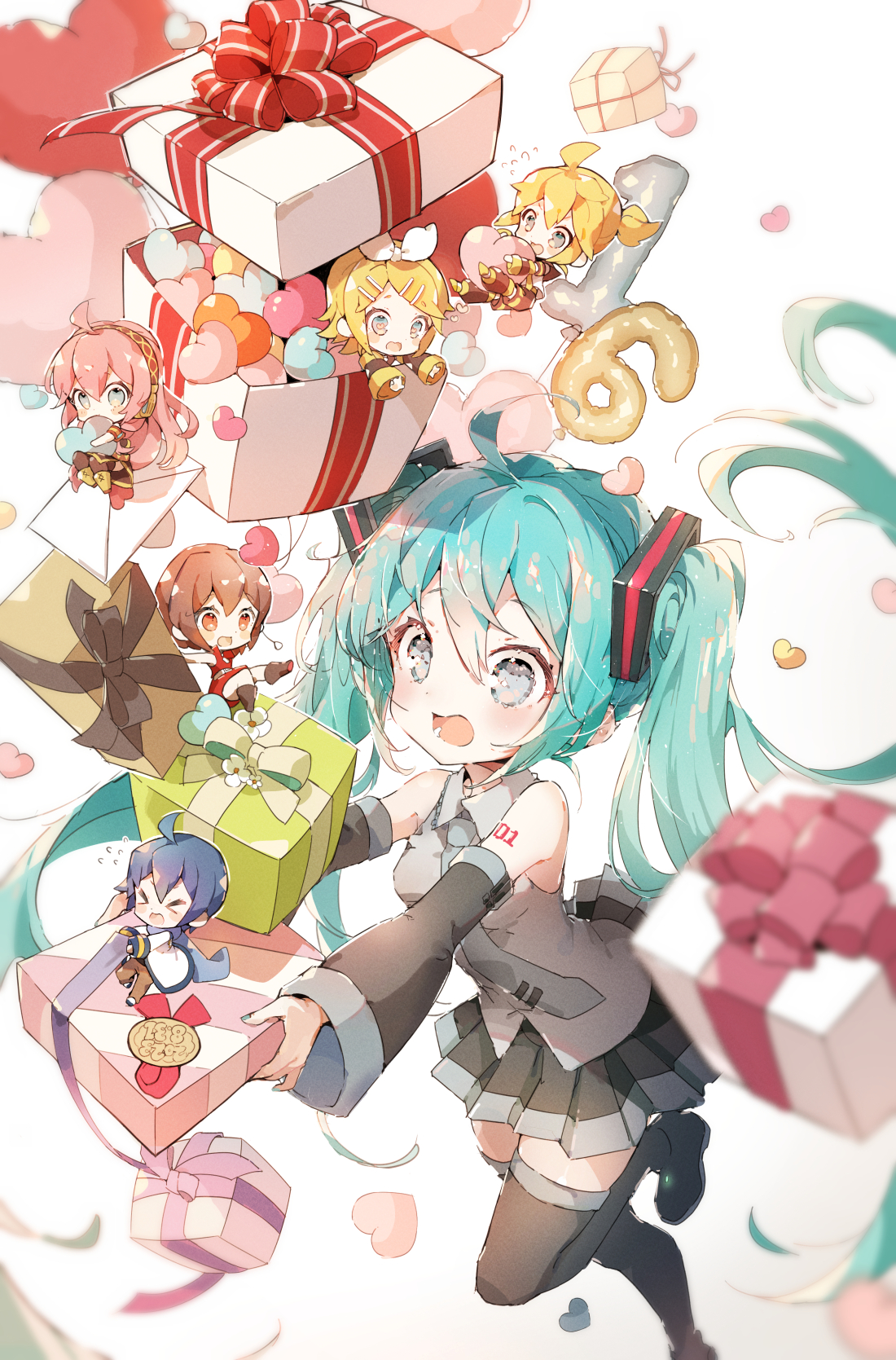 ボカロ クリアファイル Nidy-2D- 生誕祭 ボカロ クリアファイル Nidy-2D- 生誕祭 キャラクターグッズ
