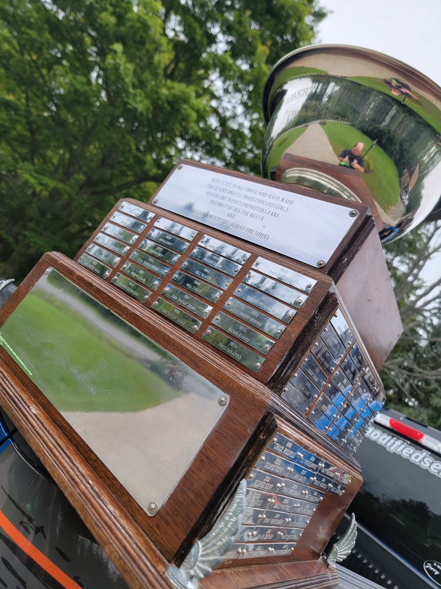RoCModSeries's tweet image. The @AlGerberTrophy is ready to make its annual stop at the @SodusMicrodClub this evening for some fun and #Pace #Truck rides with the kids who are learning to become racers. #ModifiedsMainly #MicrodsToo