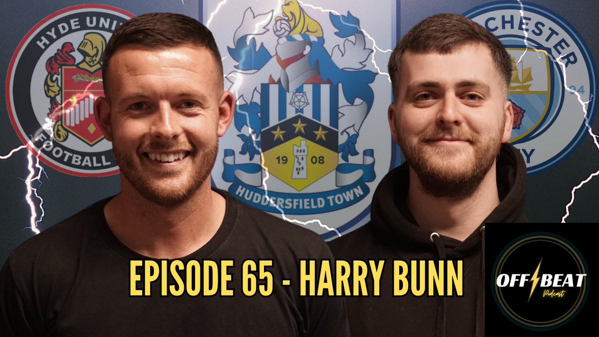 Episode 65 is here with special guest <a href="/Harry_Bunn/">Harry Bunn</a> 

Harry is a semi professional footballer who currently plays for <a href="/hydeunited/">Hyde United FC 🐯</a>. He has over 200 EFL appearances, most notably for Huddersfield town, where he achieved promotion to the Premier League!

youtu.be/T1JgWqv3V4U?si…