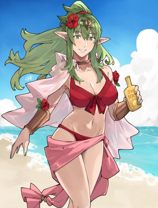 Hi everyone! I post more Tiki drawings on  !!Please follow me there  