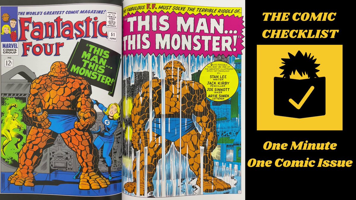 The Comic Checklist tweet media