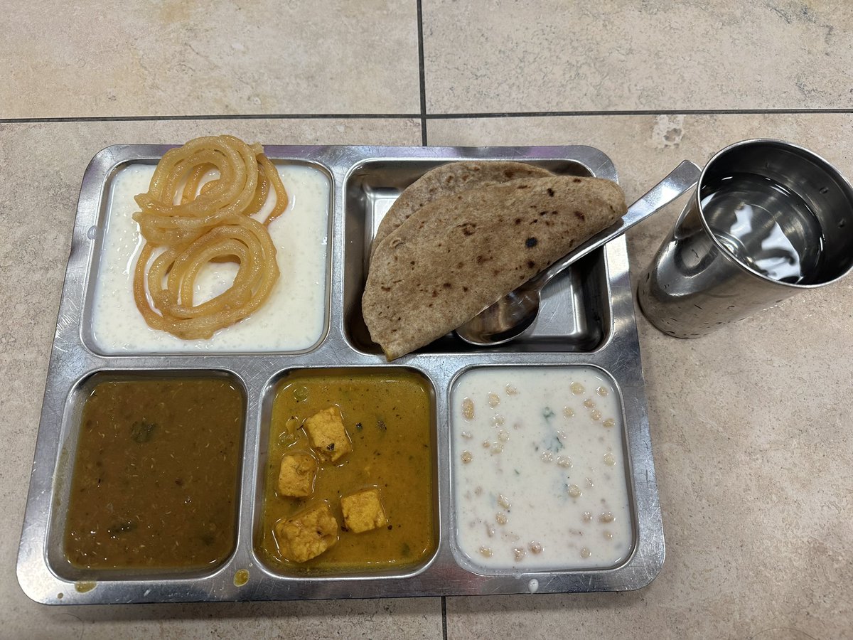 We can’t let anyone go hungry 🍽

Our Sangat and Sevadaars are absolutely amazing they come and cook over 2,000 meals every single day, that’s 14,000 each week and 728,000 each year. All this happens in the name of Guru Nanak. It was Guru Nanak Dev Ji who established the Langar.