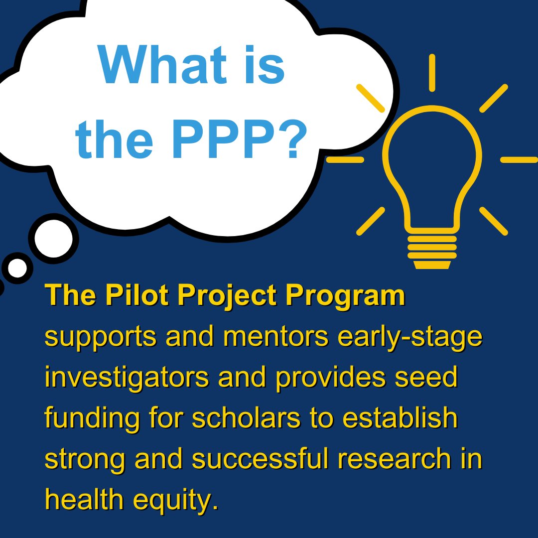 SHERC is hosting a virtual information session for year 8 of the PPP.
Virtual Information Session: September 5, 12:00pm - 1:30pm

To learn more and register for the virtual information session: ow.ly/aPuM50PFZpA
#CHERTheHealth #HealthEquity #ResearchFunding #NAUResearch