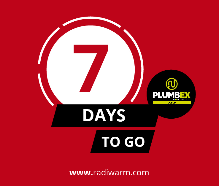 Only one week to go until the PLUMBEX Show 2023 😆 We are looking forward to seeing you all there, our stand number is PE12 📍 Come and say hello - we don't bite! Show details.... 🗓 6th - 7th of September 2023 📍 NRDS Simmonscourt, Dublin . . #PLUMBEX23 #BEPEX2023