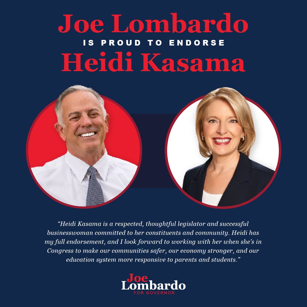 Joe Lombardo tweet media