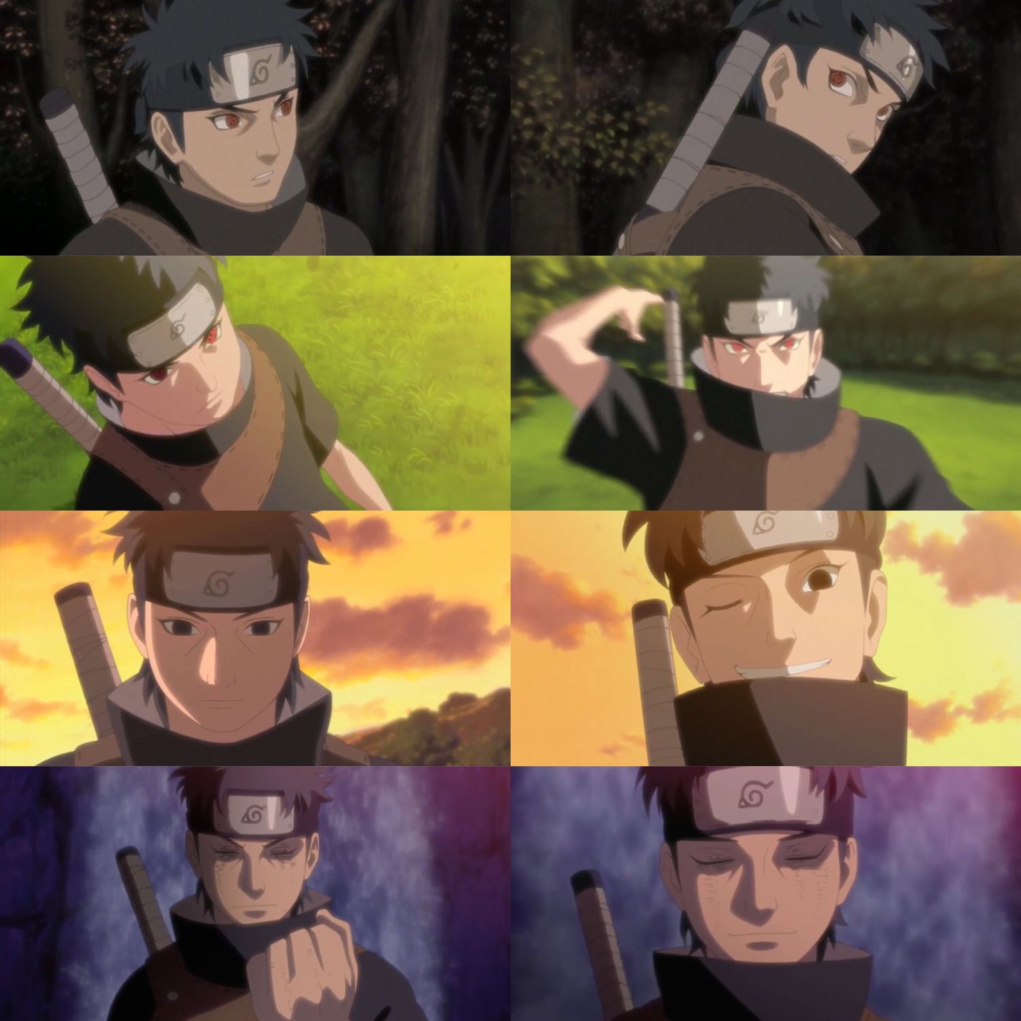 Naruto Posts on X: Shisui Uchiha.  / X