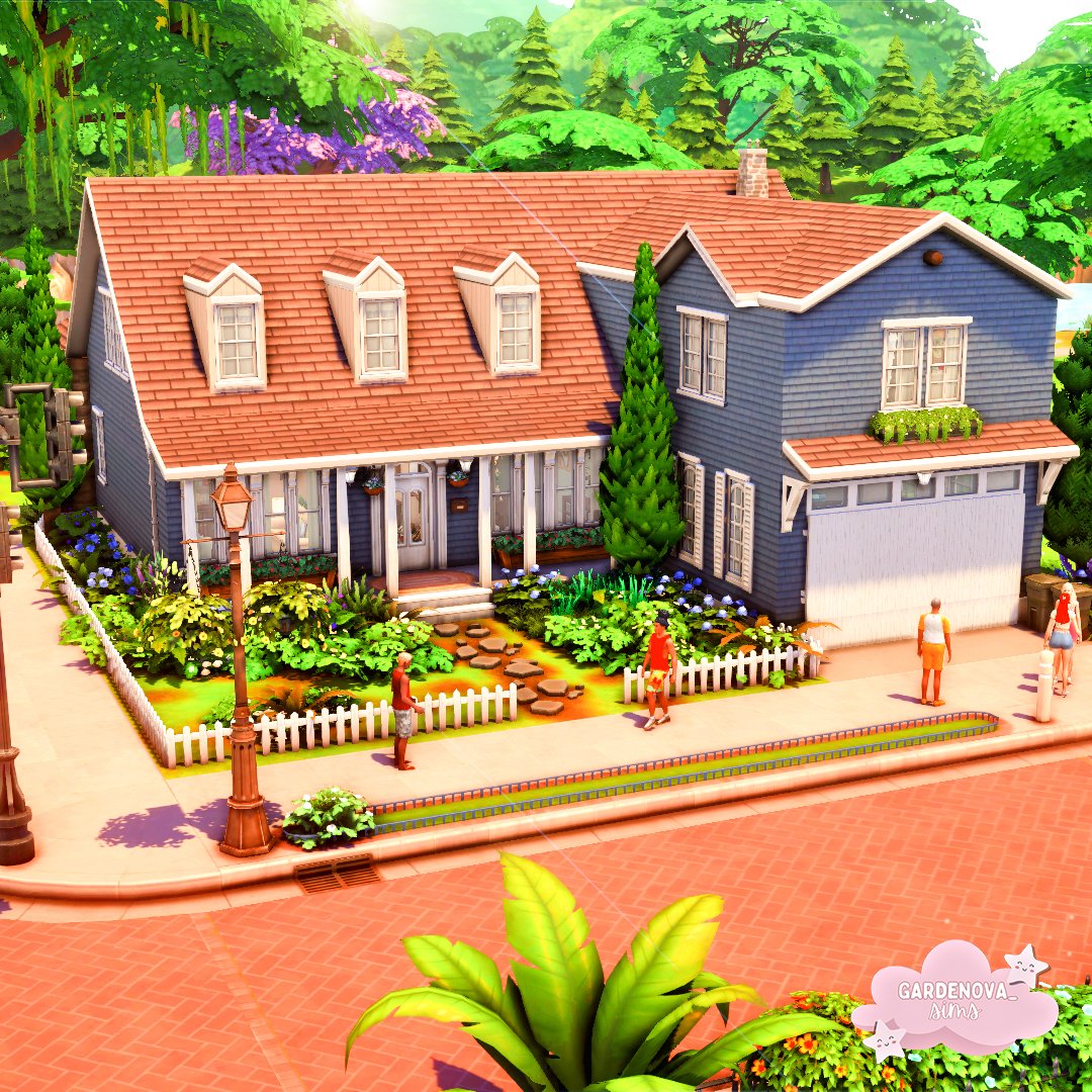 Paige🦙 | Sims 4 Builder tweet media