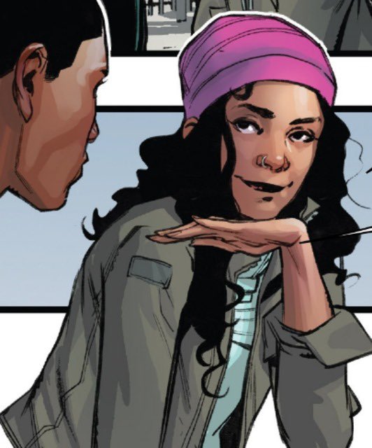 hameed_shahir's tweet photo. Hell no! Not a fan of this pairing in both the comics & in the movies. & thanks to this fandom it has only made me hate this pairing even more. Best they stay friends
Miles has better pairings:
#TianaToomes #Starling #BarbaraRodriguez #LanaBaumgartner #Bombshell #HaileyCooper https://t.co/rfOuuPHjy9