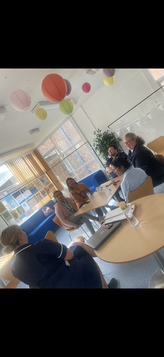 Final week in the Peer support cafe.  The last two sessions included a role play, conflict and difficult conversations.  I have loved being part of this…. Feedback to follow… <a href="/TeamDDWHH/">TeamDDWHH</a> #workingtogether #excellence