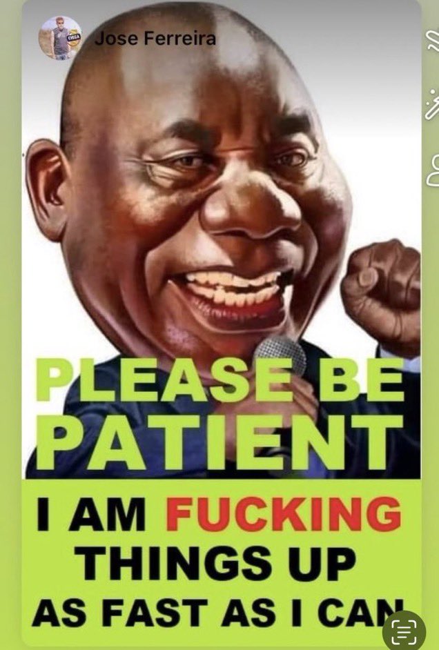 K9Benji's tweet photo. @fanamokoena You mist one. The chief🤮🤮 https://t.co/3sYktOdqxe