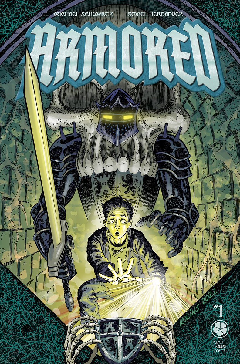 Screenwriter <a href="/TheMikeSchwartz/">Michael Schwartz</a> is making his comic book writing debut with ARMORED, a spooky, supernatural comic book series with covers by artists Jae Lee, <a href="/NickPitarra/">PITARRA</a>, <a href="/Chrissie_Zullo/">chrissie zullo uminga</a>, <a href="/ScottKolins/">Scott Kolins</a> , <a href="/mctherrien/">Matthew Therrien</a>, and Jeff Dickson.

kickstarter.com/projects/clove…