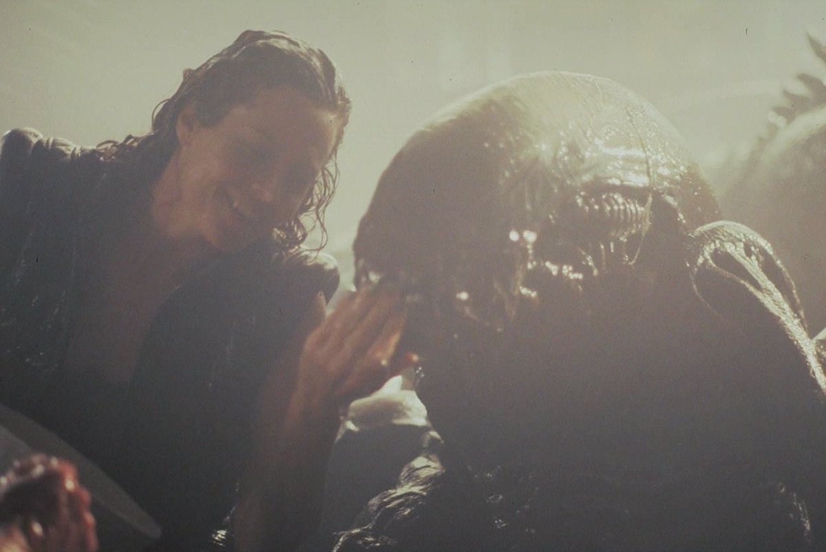 #AlienResurrection #BehindTheScenes