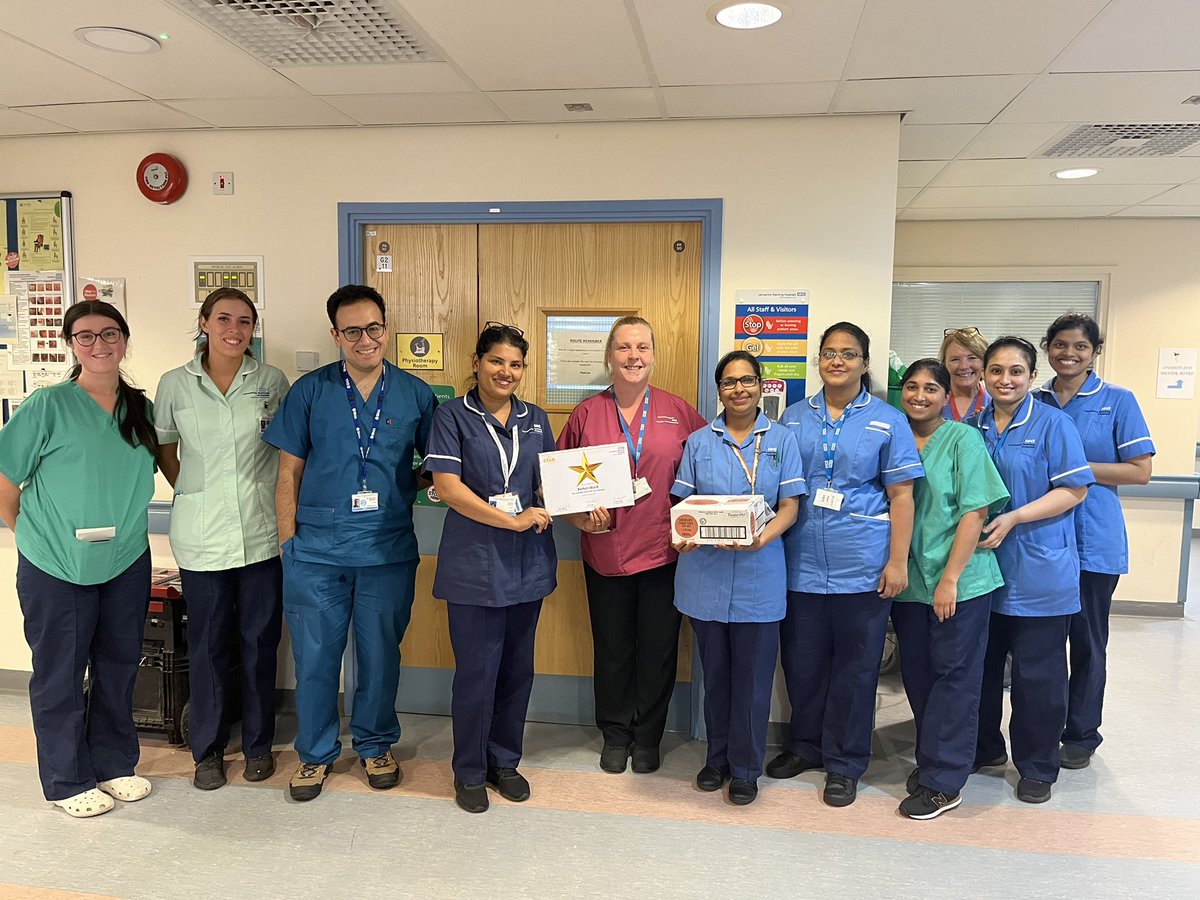 Quality Assurance Team LTHTR (@qlthtr) on Twitter photo The wonderful team on Barton ward, proudly receiving their GOLD STAR certificate (and cake- of course). Such a great team with continuous high standards. Congratulations🌟<a href="/D19Kathryn/">KathrynDickinson1989</a> <a href="/tracysquires5/">tracy squires</a> <a href="/CatherineSilco1/">Catherine Gregory</a> <a href="/SarahC_RN/">Sarah Morrison RN</a> @HowlesJohn The wonderful team on Barton ward, proudly receiving their GOLD STAR certificate (and cake- of course). Such a great team with continuous high standards. Congratulations🌟<a href="/D19Kathryn/">KathrynDickinson1989</a> <a href="/tracysquires5/">tracy squires</a> <a href="/CatherineSilco1/">Catherine Gregory</a> <a href="/SarahC_RN/">Sarah Morrison RN</a> @HowlesJohn