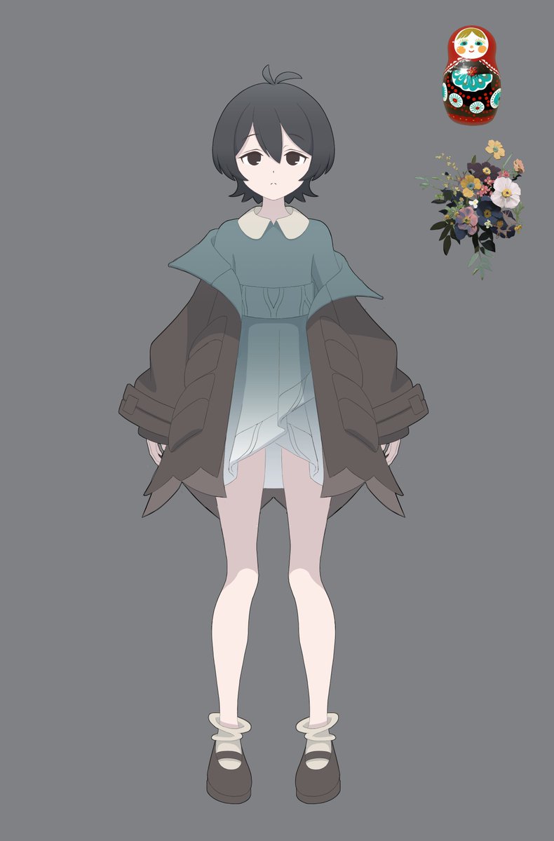 EacheTwo's tweet image. キャラデザ