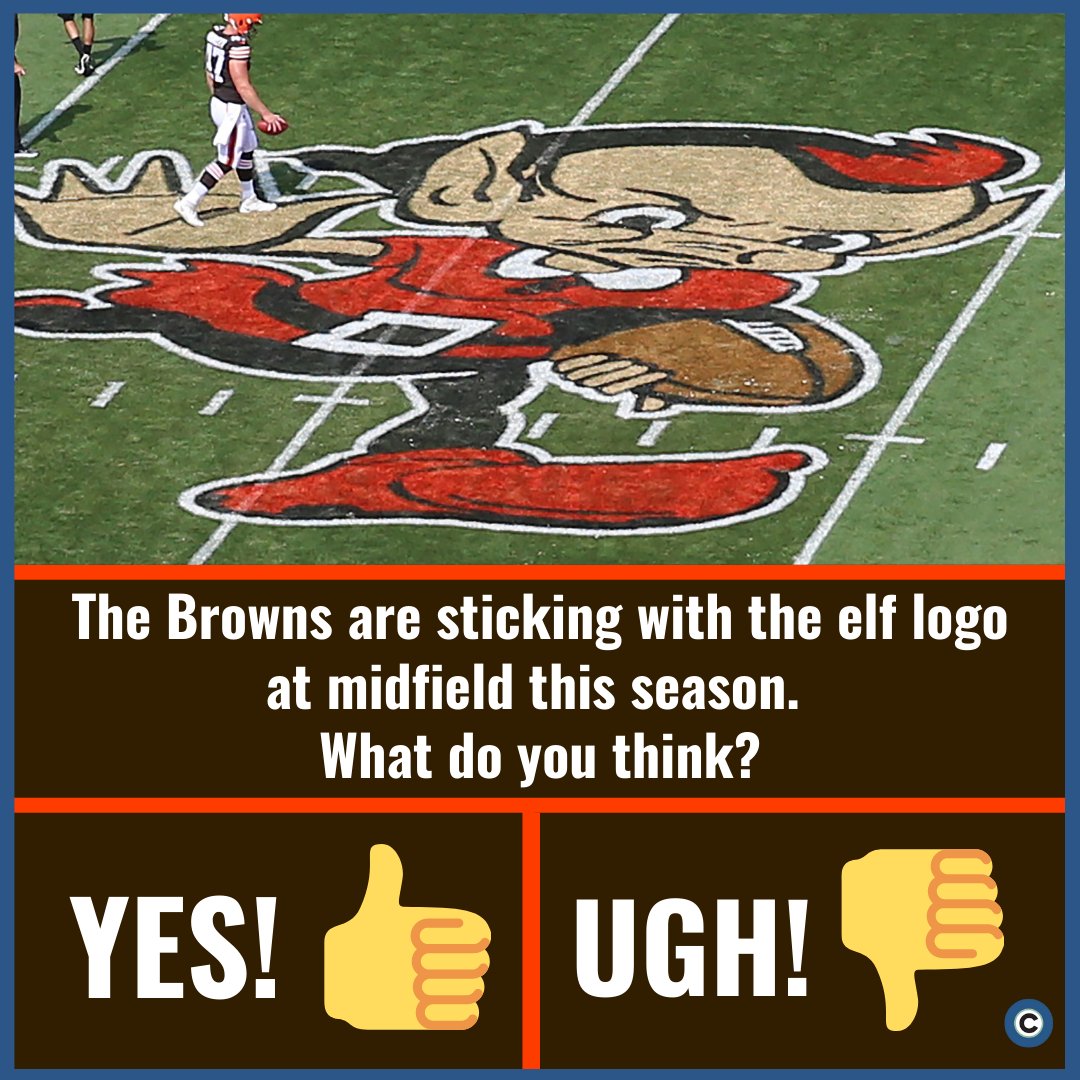 Browns elf to stay at midfield for 2023 season 