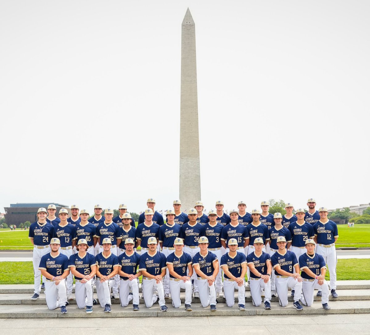 Your first look at the 2023-24 Revolutionaries! ⚾️

Excited to have this group back on campus and get to work! #RaiseHigh