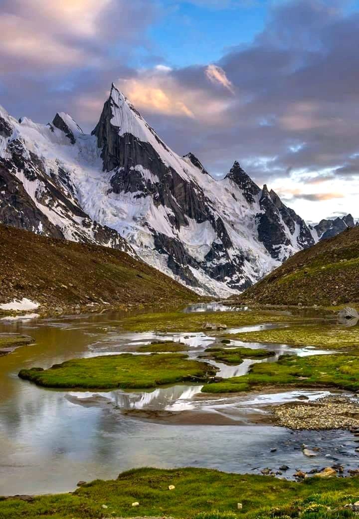 Laila peak Karakoram Pakistan