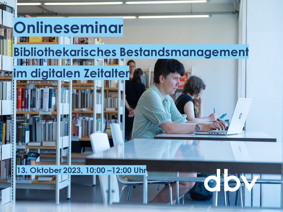 Bibliotheksverband tweet media