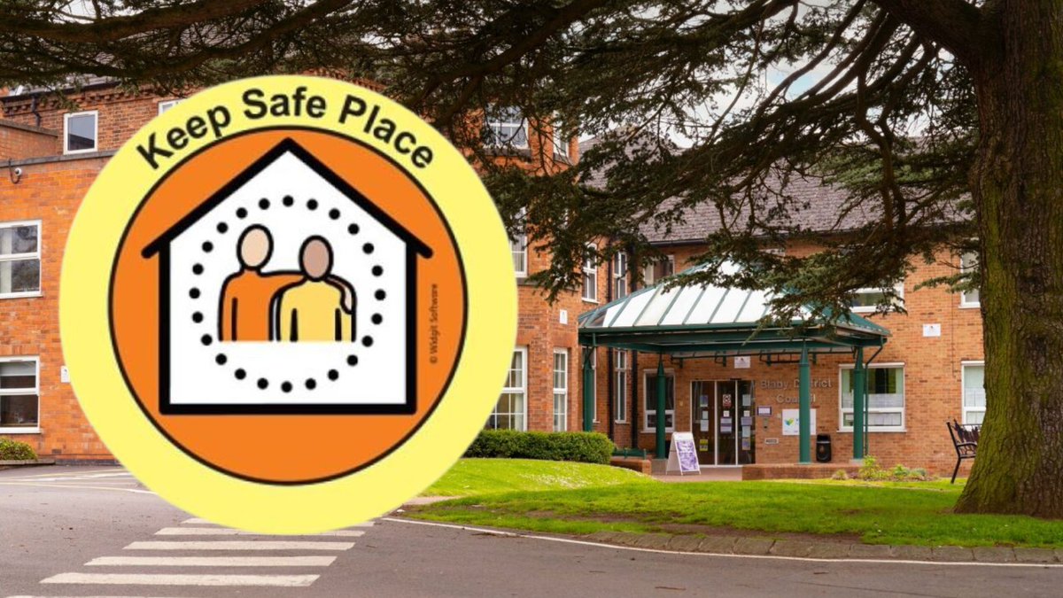 If you ever feel anxious, upset or scared when out and about there are places you can go for help. Keep Safe Places offer a refuge where you can call or, get assistance to help call, someone to help you - a pal, carer, relative or emergency services. See: bit.ly/3YVRftP