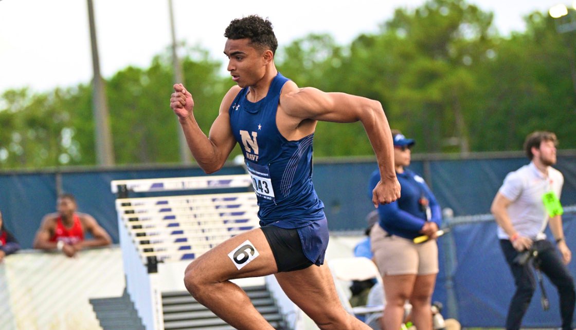 I am blessed to receive my first Division 1 T/F offer from the United States Naval Academy <a href="/NavyAthletics/">Navy Athletics</a> <a href="/navybirddog/">Mike James</a>