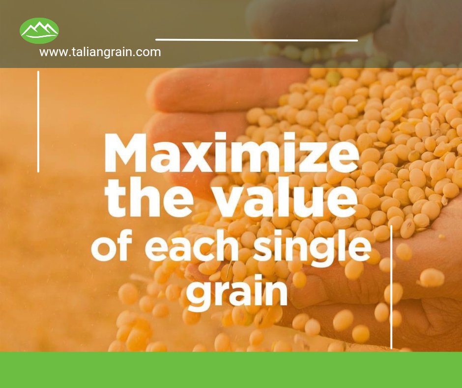 Maximize the value of each single grain.