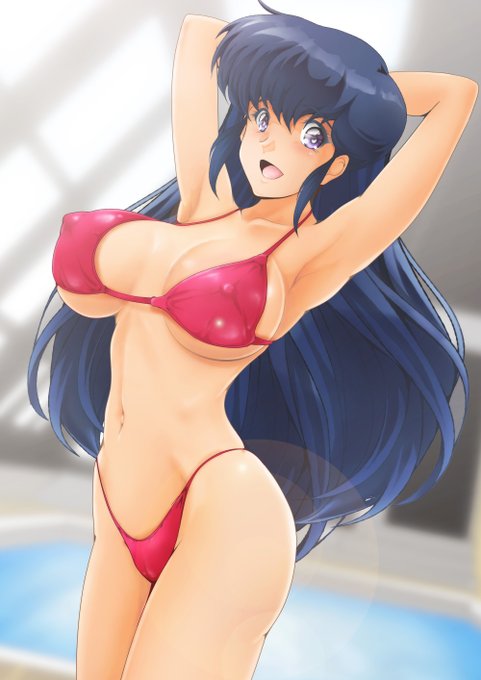 今日も過去絵!
管理人さんビキニなのぜ。 