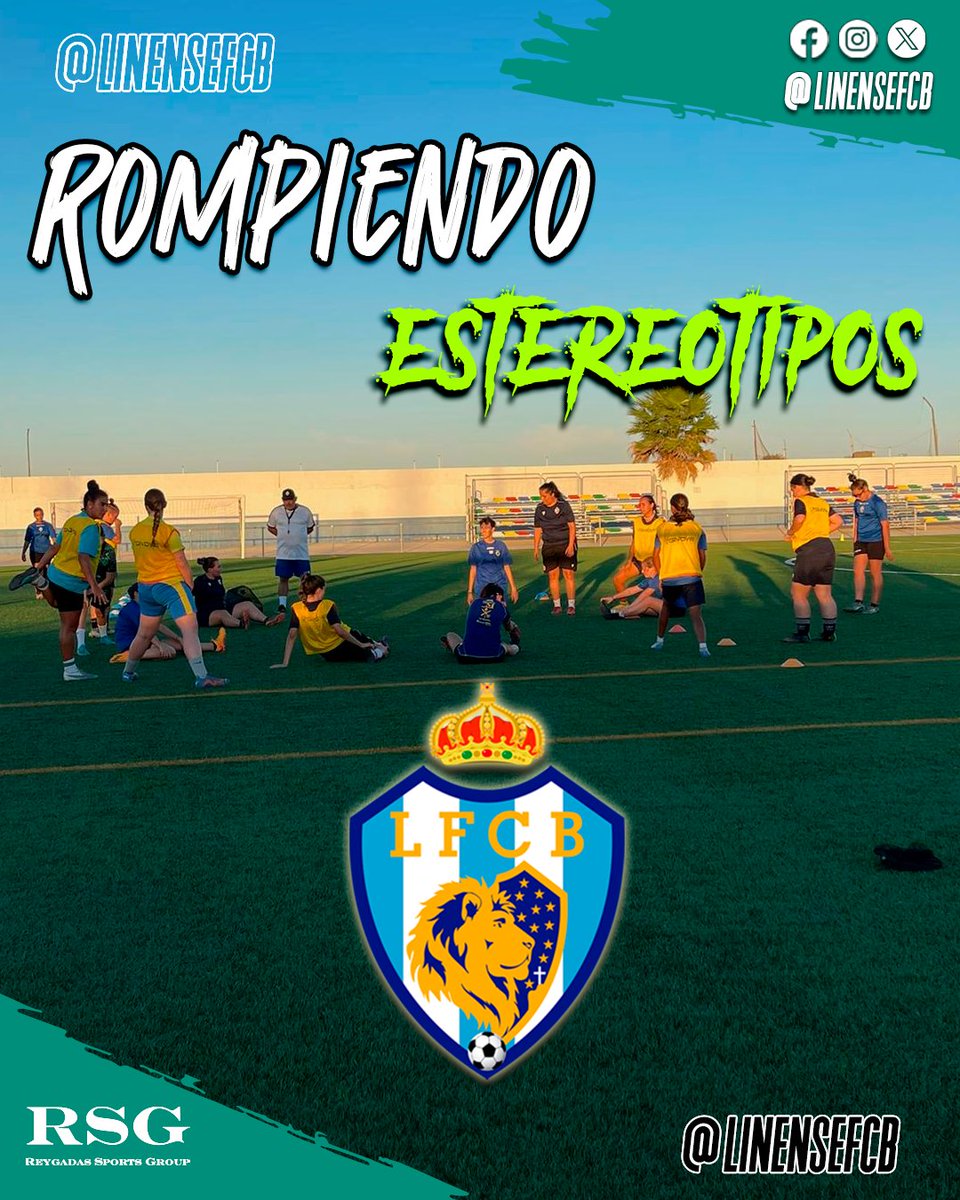 linensefcb's tweet photo. 🔥💪 ¡No somos solo jugadoras, somos constructoras de cambios! 🏋️♀️⚽ En #LinenseFCB, desafiamos estereotipos y demostramos que el talento no tiene género. 💫💙
#EquipoLinense #VictoriaEnElHorizonte #EntrenamientoImparable #NuevosRetos #FútbolFemenino #LinenseFCB @linensefcb https://t.co/EH9mtvOh8o