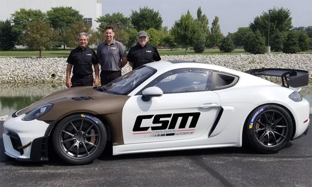 sportscar365's tweet photo. 📰 NEWS: Accomplished sports car racing driver @stephensimpson1 has launched his own team in partnership with Matthias Czabok, with plans to race in the GT4 ranks next year.

➡️ https://t.co/QXyypaIhua https://t.co/jgbdjAxLou