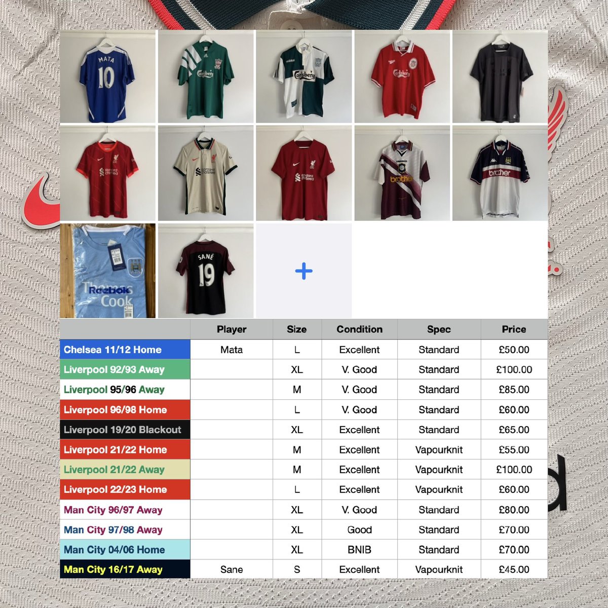 Football Shirt 🅰️ndy tweet media