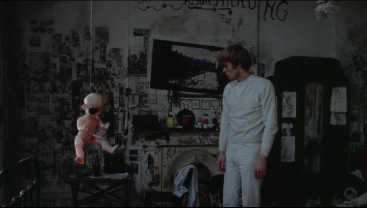 GoodGoodwin's tweet image. I'd be super curious if Kubrick ever saw Herostratus back in '67. Getting lowkey A Clockwork Orange vibes.