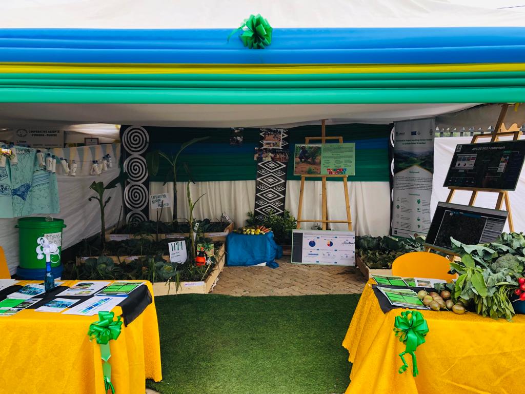 ARCOSNetwork's tweet photo. Join @ARCOSNetwork for an immersive three-day District Partners' Exhibition in @rulindodistrict known as "Open Day". We are exhibiting our impact in greening the district. Engage, inquire, and ignite your curiosity as we showcase the impactful role of #DistrictPartners. https://t.co/mhKRikqY8F