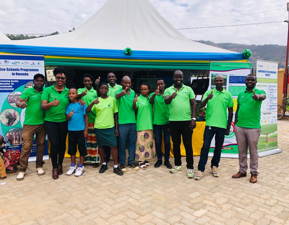 ARCOSNetwork's tweet photo. Join @ARCOSNetwork for an immersive three-day District Partners' Exhibition in @rulindodistrict known as "Open Day". We are exhibiting our impact in greening the district. Engage, inquire, and ignite your curiosity as we showcase the impactful role of #DistrictPartners. https://t.co/mhKRikqY8F