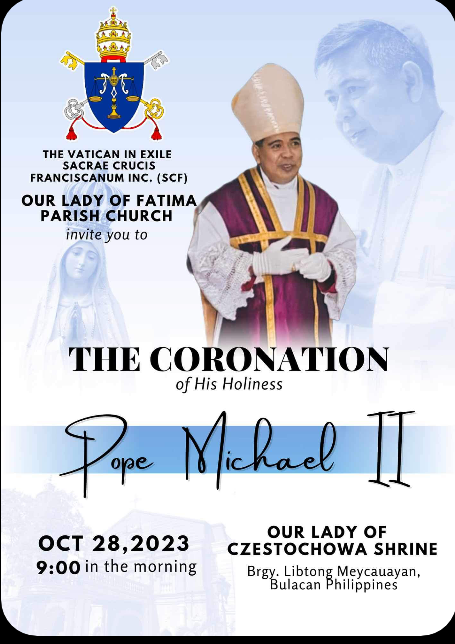 Pope Michael II tweet media