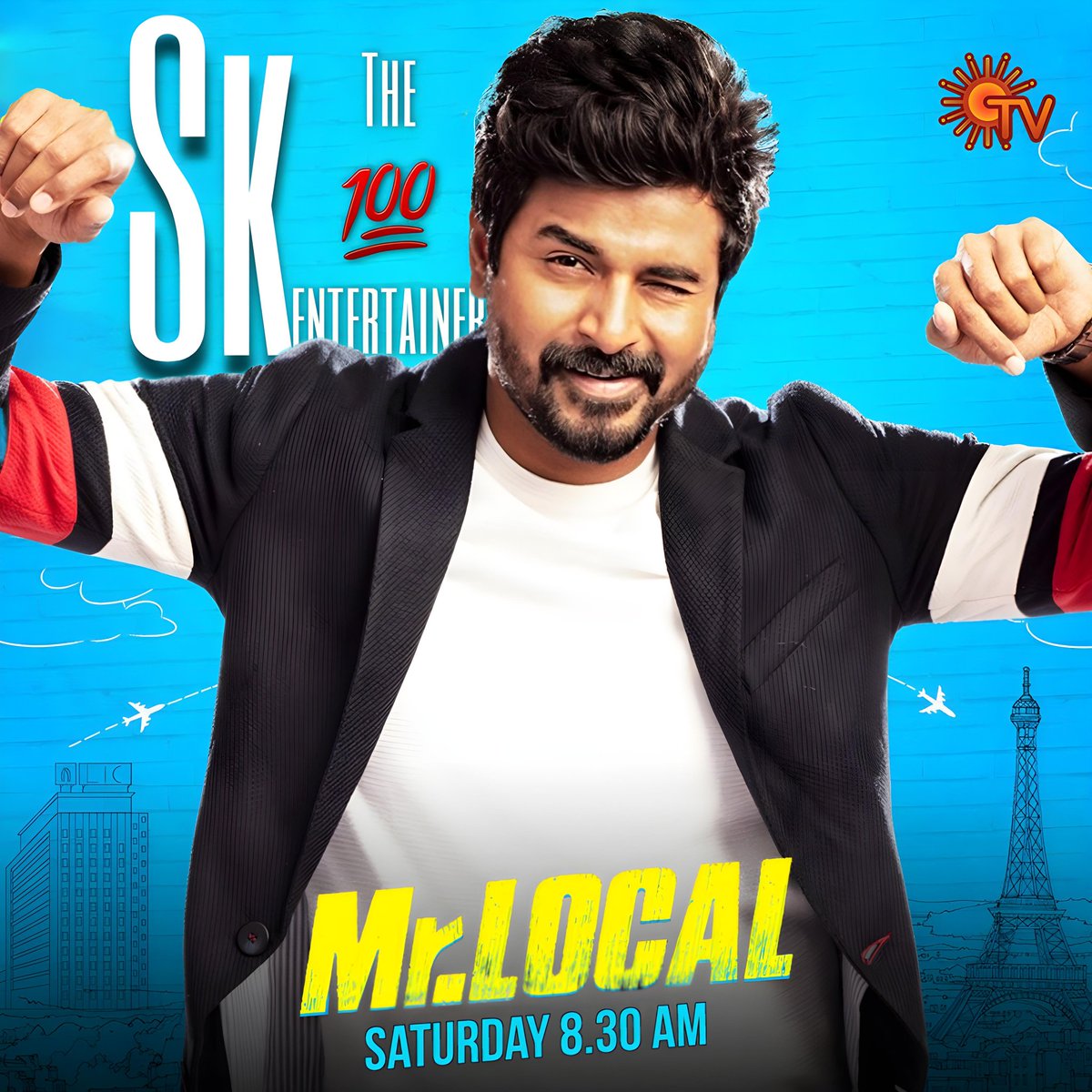 Kollywood Prince #Sk 's Comedy Entertainer 

#MrLocal | Saturday | 8.30 AM

#Sivakarthikeyan #Nayanthara #Yogibabu #ActorSatish #MrLocalOnSunTV #MoviesOnSunTV #TgsTamilanChinnathirai