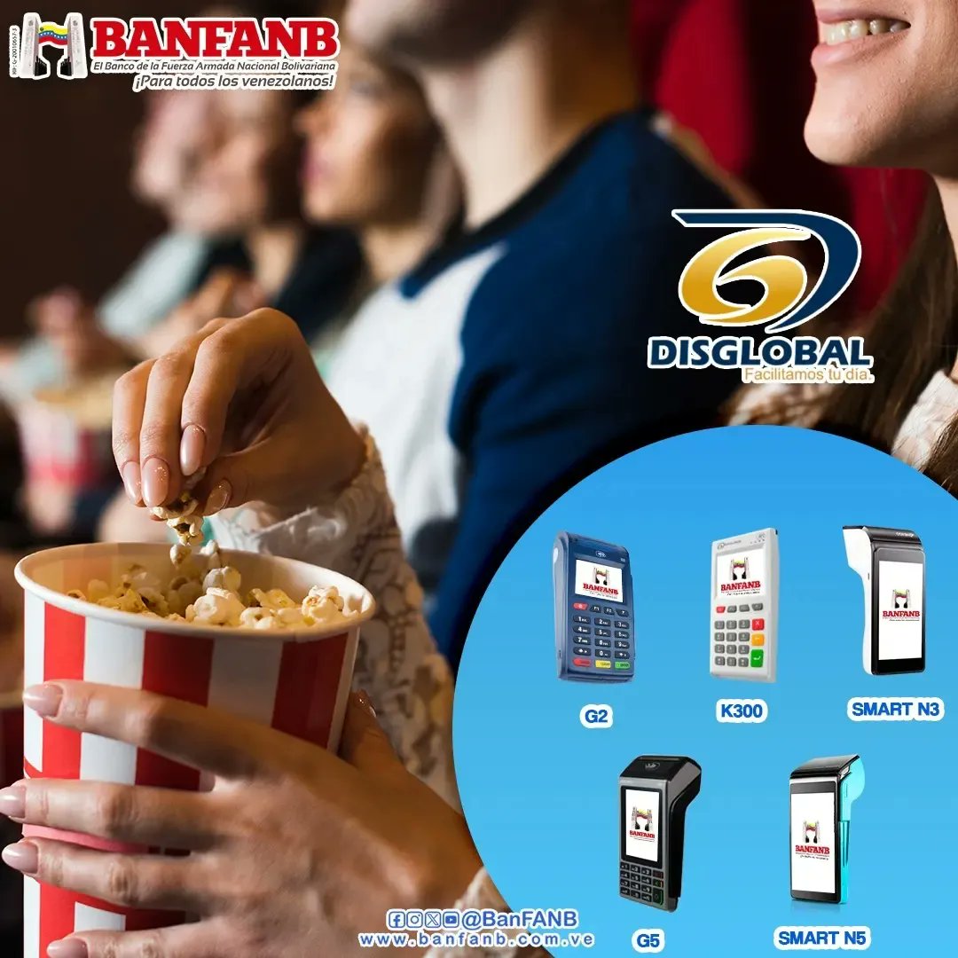 banfanb_ve's tweet photo. ¿Quieres tener un punto de venta y aumentar tus ingresos?
¡BANFANB lo hace posible!
Solicita tu punto de venta con nuestros aliados comerciales y comienza a vender tus productos en diferentes lugares.
@CredicardPOS #ConsulPagos @disglobalvzla https://t.co/F0KU2esAxi