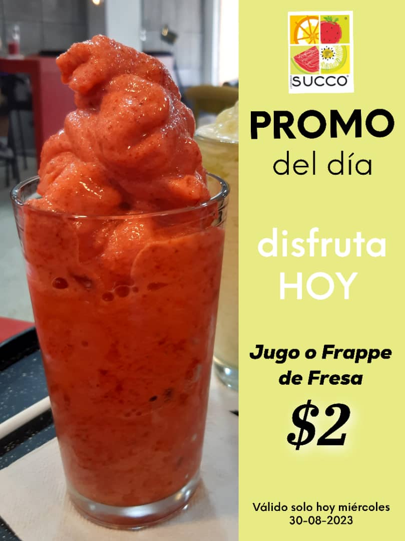 Buenos días!!!
PROMO DEL DIA